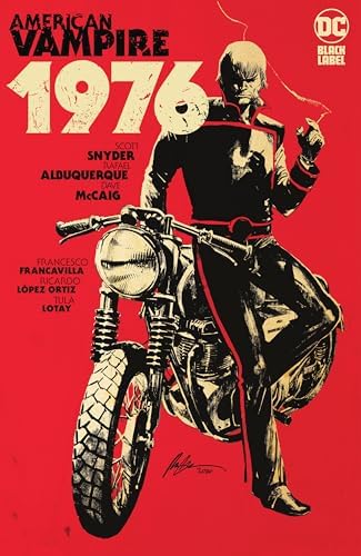 Amazon.com: American Vampire 1976: 9781779512673: Snyder, Scott